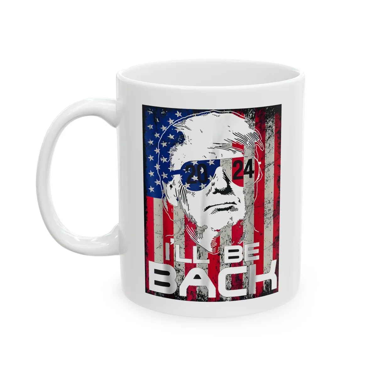 Donald Trump "I'll Be Back" Mug