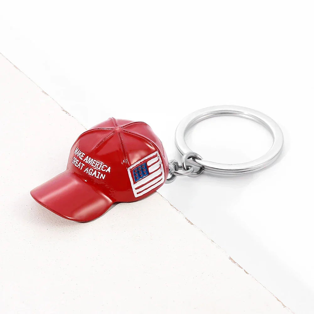 Make America Great Again Hat Key Chain