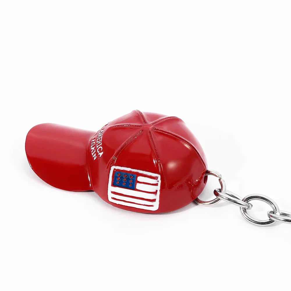 Make America Great Again Hat Key Chain