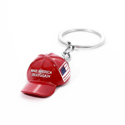 Make America Great Again Hat Key Chain