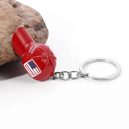 Make America Great Again Hat Key Chain